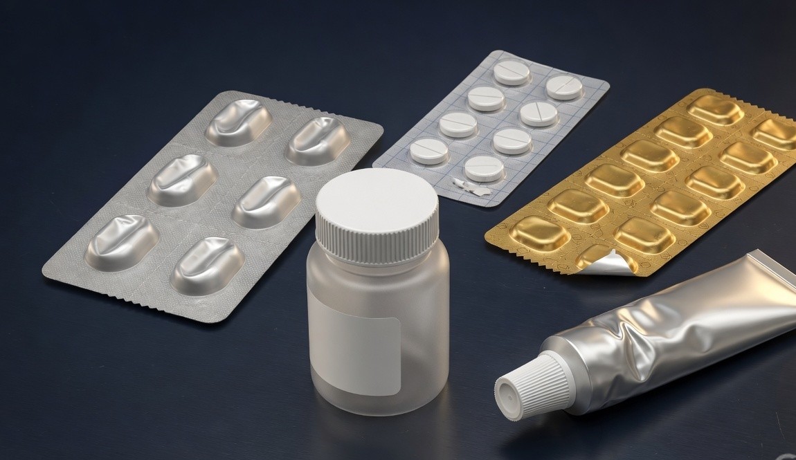 Premium pharmaceutical packs: Alu-Alu, blister, strip, bottle and tube.